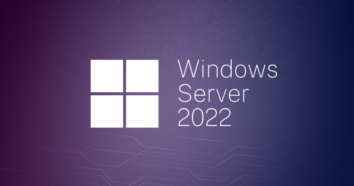 Windows Server 2022